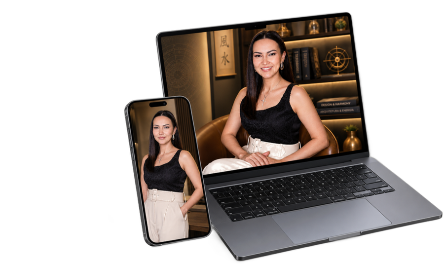 Acesso em notebook e celular