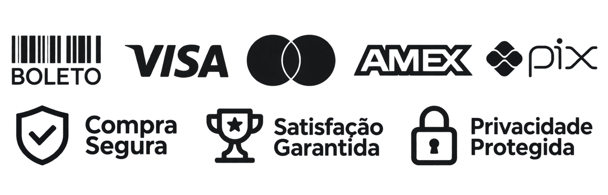 Formas de pagamento e compra segura